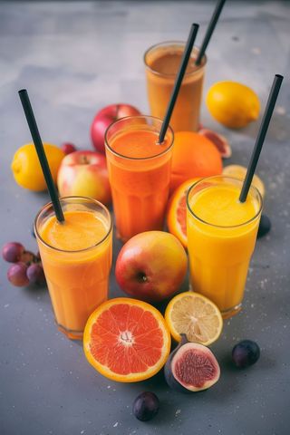 Świeżo wyciskane soki 350ml