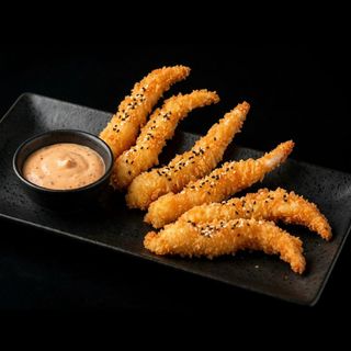 KREWETKI W PANKO 6 SZT