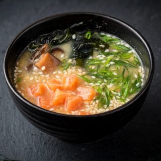 Miso Shiru Łosoś 450g