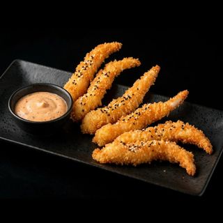 Krewetki w panko 6 szt.