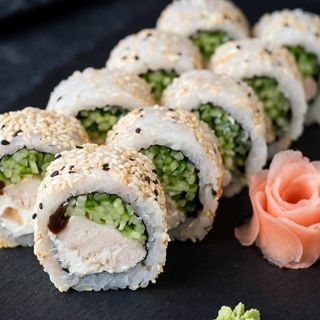 UROMAKI PIECZONA RYBA MAŚLANA 8 SZT