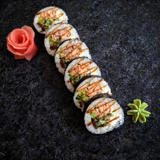 FUTOMAKI PIECZONY ŁOSOŚ 6SZT