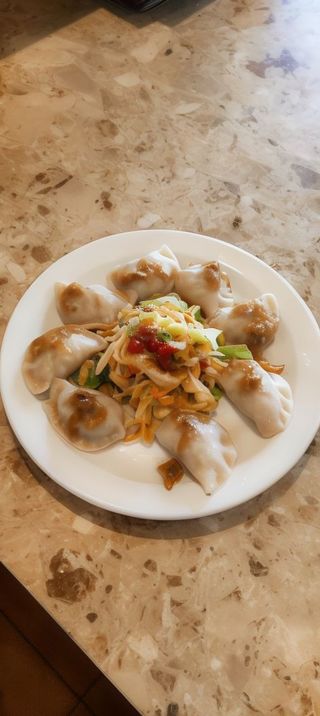 Pierogi z mięsem 8szt