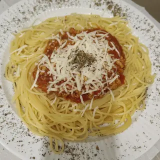 Spaghetti bolognese 
