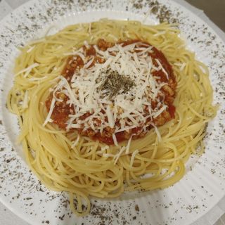 Spaghetti bolognese 