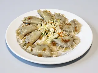 Pierogi ze szpinakiem 