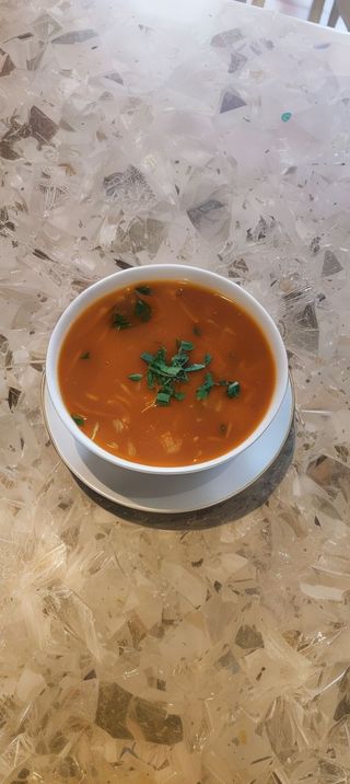 Zupa pomidorowa z ryżem