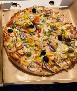 Pizza Primavera 30cm