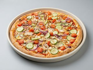 Pizza Riviera 45cm