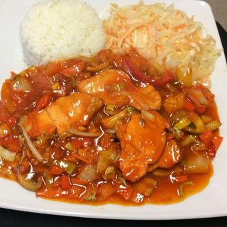 Kurczak słodko kwaśny