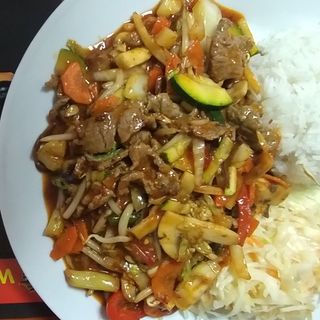 Wołowina słodko-pikantna