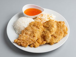 Kurczak na chrupiąco 