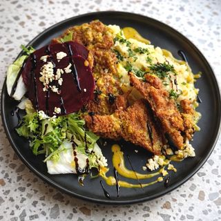 Boczniak w przyprawach korzennych