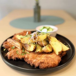 Tradycyjny kotlet schabowy