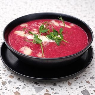 Zimowy krem z buraka