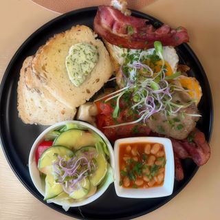 Śniadanie angielskie