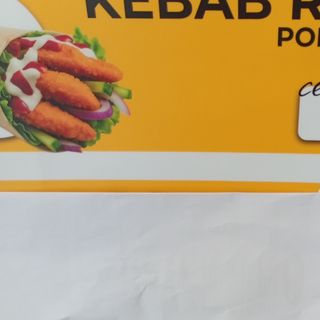 KEBAB ROLLO POLEDWICZKI.