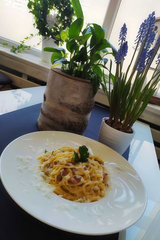 Makaron Spaghetti Carbonara