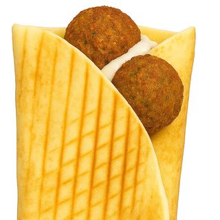 Kanapka falafel wegetariańska mała