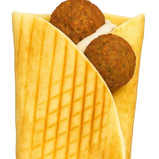 Kanapka falafel wegetariańska duża