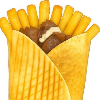 Kanapka  Amerykański kebab  mała