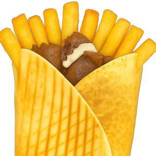 Kanapka  Amerykański kebab   średnia