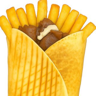 Kanapka  Amerykański kebab   duża