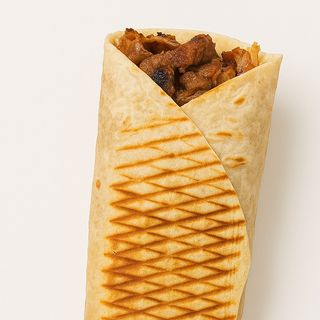 kebab tortilla samo mięso mała 