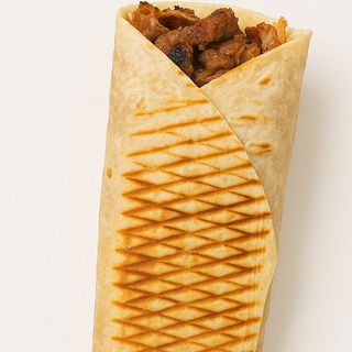 kebab tortilla  samo mięso średnia