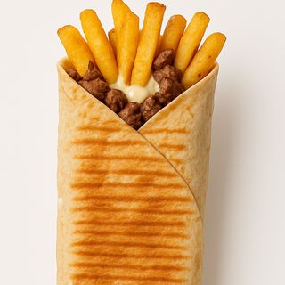 kebab tortilla Amerykański mała