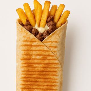 kebab tortilla  Amerykański duża