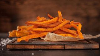 Frytki z batatów małe 100 g