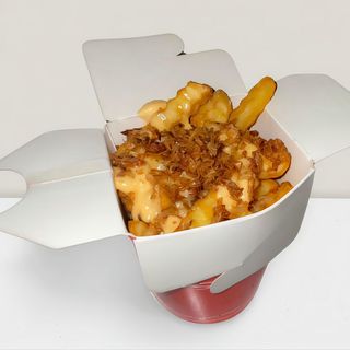 Frytki małe  z  dodatkami 