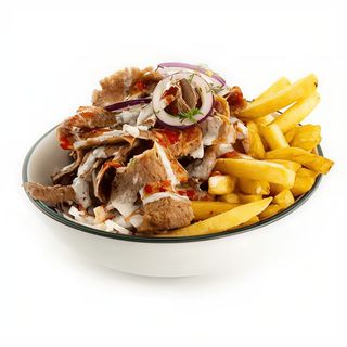 Kebab w kubełku