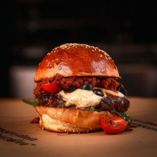 Burger Bó oliwka 200g