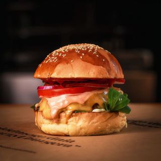 Burger Bó cheese 200g