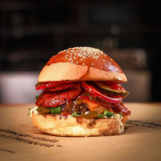 Burger Bó chorizo 200g