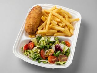 De volaille z masłem i pietruszką