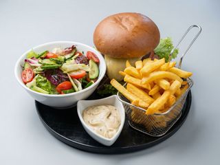 Classic Burger w zestawie
