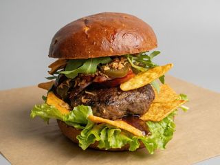 Hot-Tex Burger w zestawie