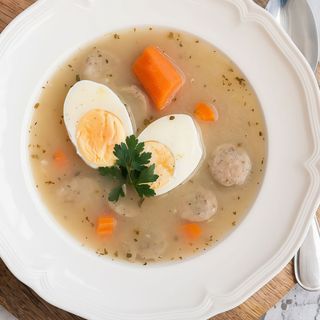 Żurek z jajkiem 500ml 