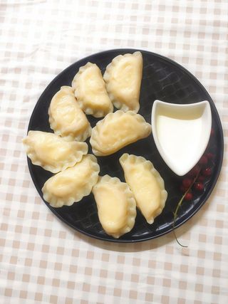 Pierogi z twarogiem 8szt