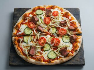 Pizza Kebab 30cm
