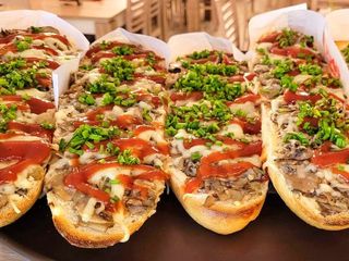 Zapiekanka z szynką