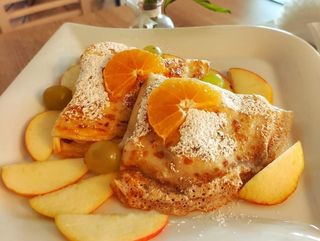 Naleśniki z serem 2szt