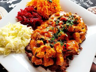 Placek po węgiersku mały