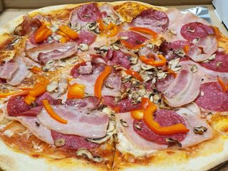 Pizza Quattro Stagioni 24cm