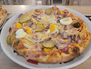 Pizza Rybacka 24cm