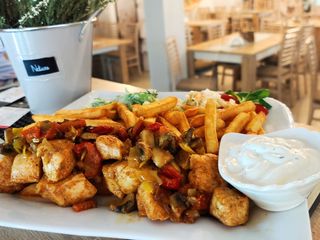 Shoarma z warzywami mała