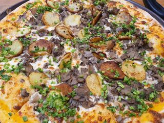 Pizza Ziemniaczana 24cm